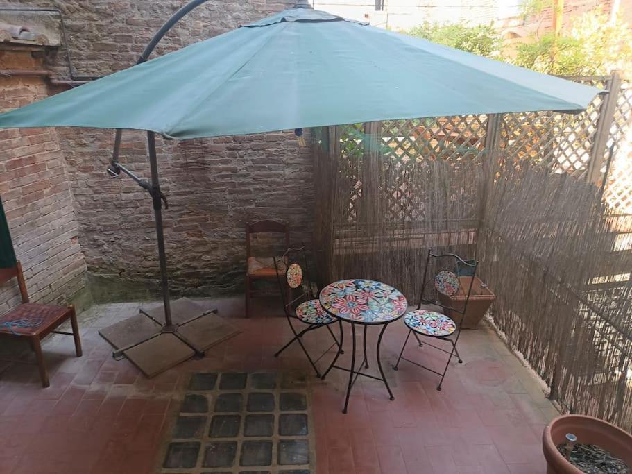Appartamento Piazza Siena Buitenkant foto