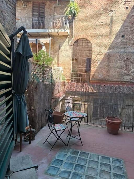 Appartamento Piazza Siena Buitenkant foto